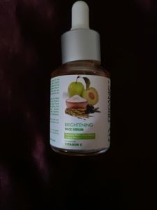 Organic Harvest Brightening Face Serum