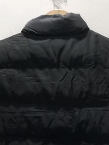 Gents Ladies Black Padded Jacket