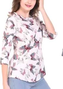 Floral Print Top
