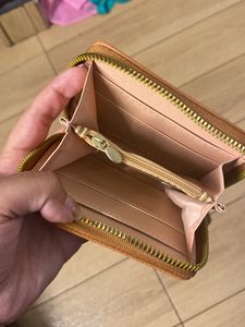Brown Beauty Wallet