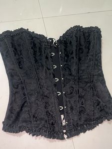 Elegant Black Corset
