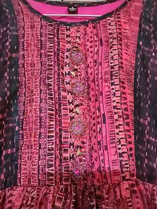 Anarkali Kurti With Beads