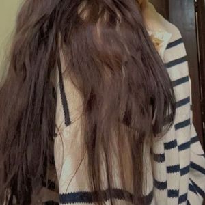 Striped Knit Sweater