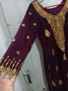 Gharara  3 Steps