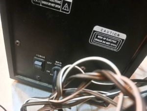 Takai Music System With Set Of 4 Speakers