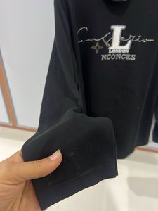 Black Long Sleeve Top