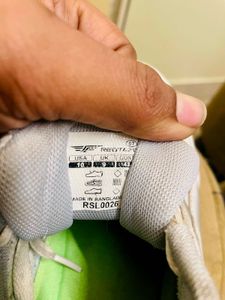 Red Tape White Sneakers