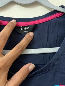 MAX COLORFUL T SHIRT