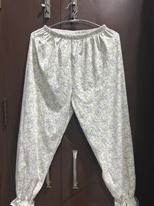 ruffle night suit