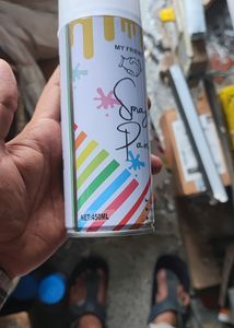 Spray Paint White Colour
