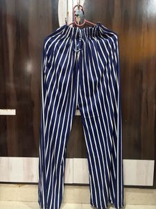 Striped Palazzo Pants