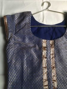 Festive Blue Kurti 💙
