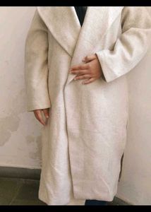 Elegant Beige Trench Coat