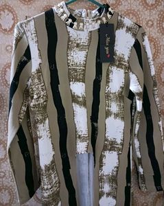 Long Maxi Kurti Gown  S-Size Stretchable