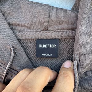 Lilbetter Brown Hoodie