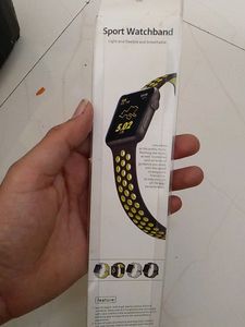 Mickley Print I Watch Belt