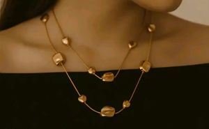 Elegant Layered Gold Necklace