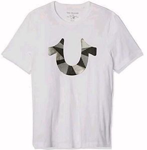 True Religion White Tshirt