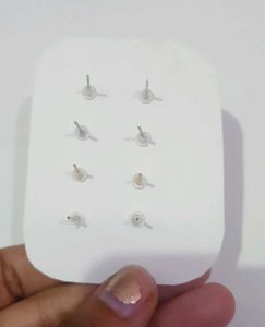 Combo Of 4 Earrings