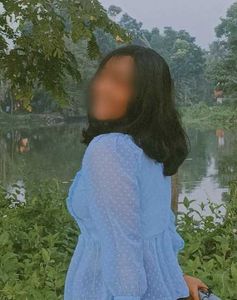 Chic Light Blue Ruffled Top