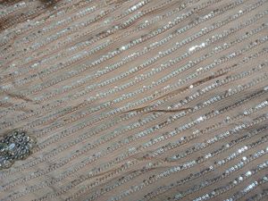 Beautiful Tan Suit Set With Dupatta