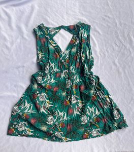 Floral Sleeveless Top