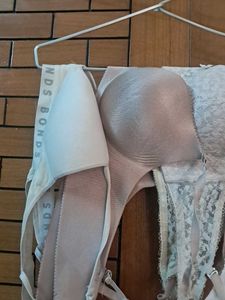 Combo Of Four Imported Fabric Bra
