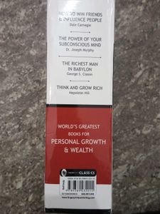 Personal Growth Book Set (4 Books)