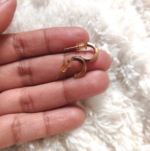 Upper Piercing Hoops