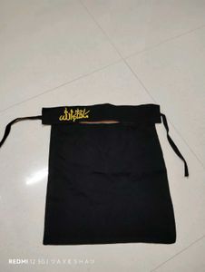 Black Abaya , Hijab, Niqub Set