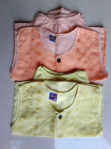 Baby Boy And Girl Daily Wear Soft Cotton Set