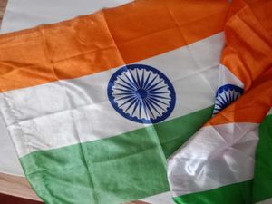 2 Indian Flag