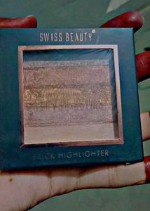 Diwali Offer Swiss Beauty Brick Highlighter