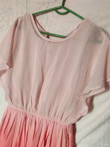 Ombre Chiffon Dress