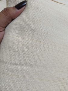 Natural Linen Fabric - Unbleached Bedsheet