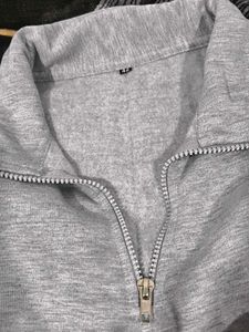 Gray Pullover Sweater