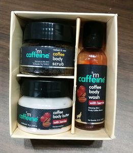 Caffeine Body DeTan Kit