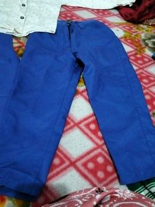 Navy Blue colour Little Boy paint cort