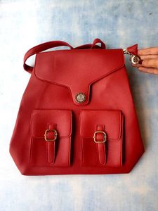 Red Backpack