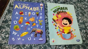 Alphabet & Number Workbook Set
