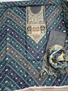 Elegant Unstitched Salwar Suit Material