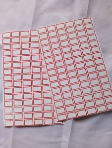 Price or Cost Sticking Labels Pack of 2