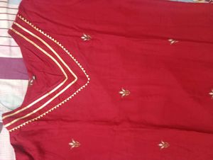 Kurta With Sharara And Dupatta