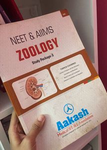 NEET &amp; AIIMS Zoology Book aakash