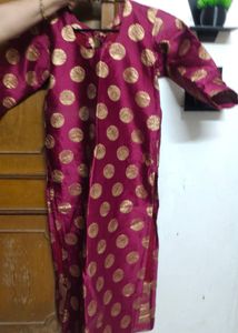 Chanderi Silk Kurti