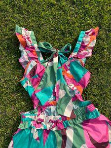Pinteresty Ruffled Playsuit
