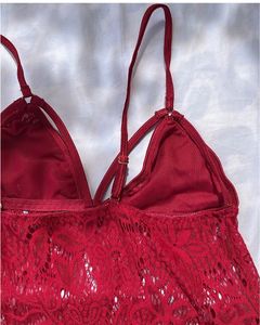Red Slip Dress