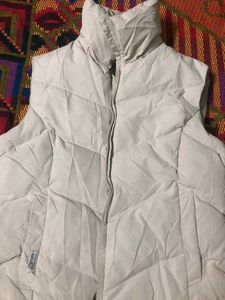 Export Sleeveless Puffer Jacket
