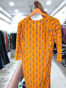 Stylish Printed Kurta