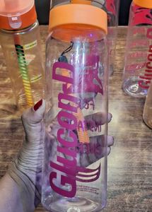 Combo Of 5 Bottles For Water Soft Drinks etc.